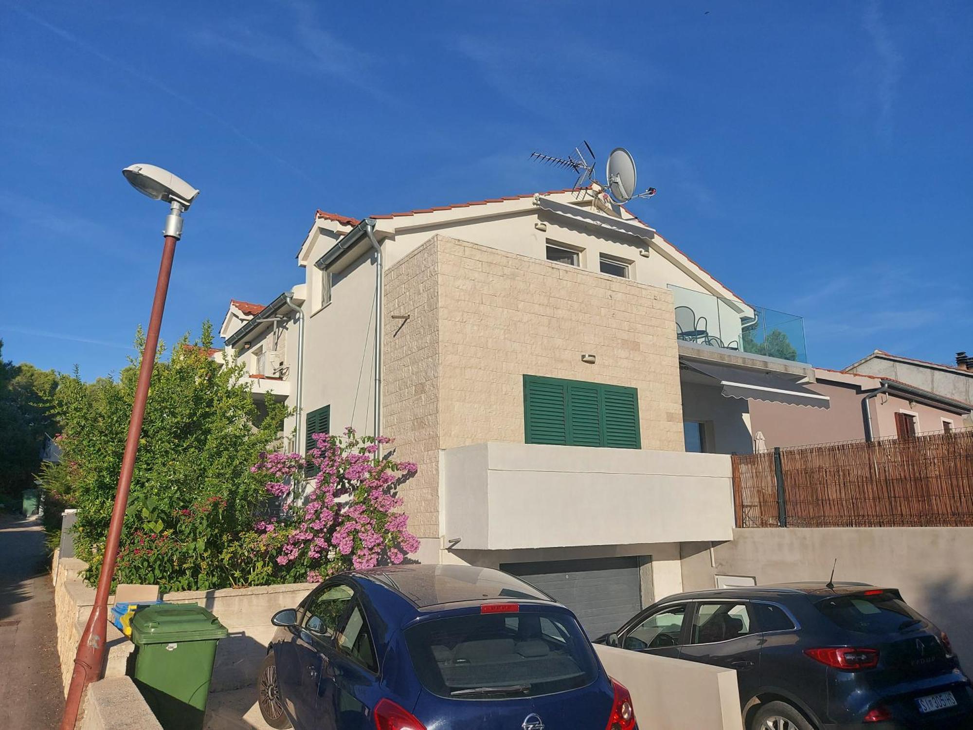 Apartments Durda Šibenik Eksteriør bilde